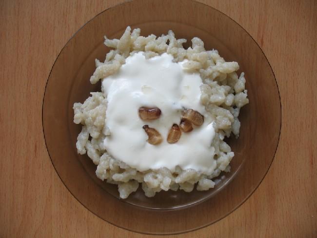 Bryndzove Halusky Recept