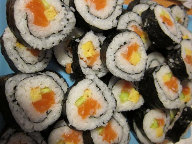 sushi recept